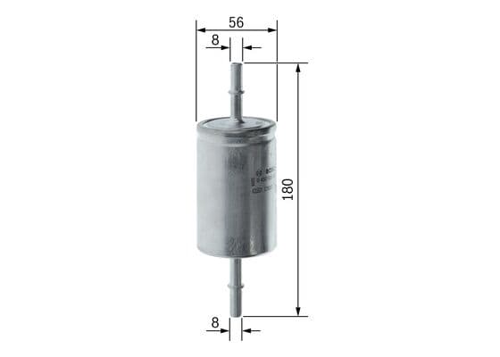 Bosch F 5939 Yakıt filtresi, Benzin enjeksiyonu küçük görsel 5