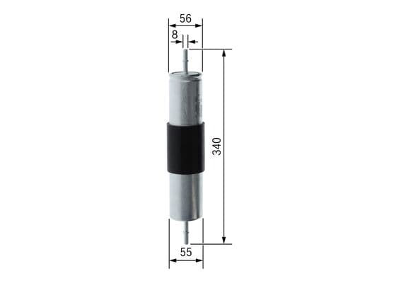 Bosch N 5942 Yakıt filtresi, Benzin enjeksiyonu küçük görsel 5