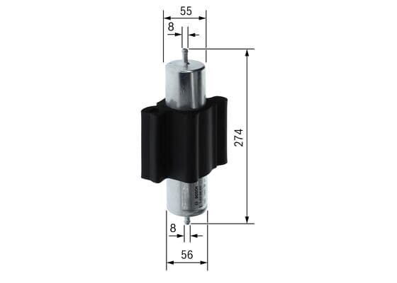 Bosch N 6450 Akaryakıt besleme borusu süzgeci küçük görsel 5