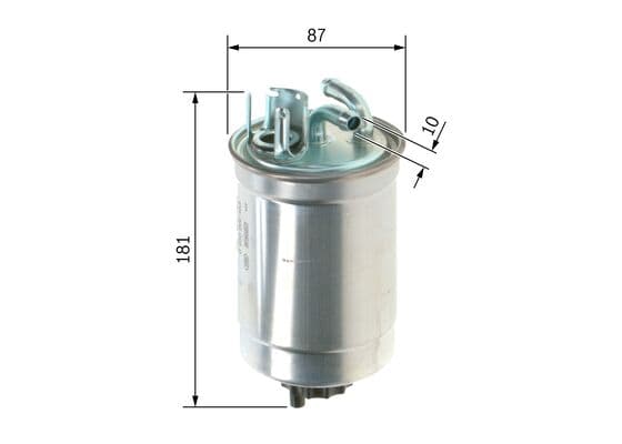 Bosch N 6453 Akaryakıt besleme borusu süzgeci küçük görsel 5