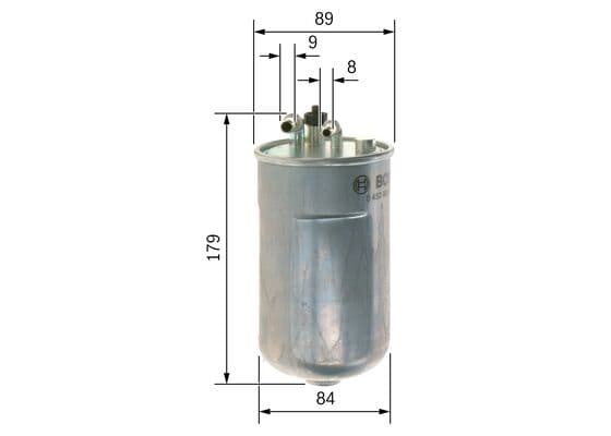 Bosch N 6503 Akaryakıt besleme borusu süzgeci küçük görsel 5