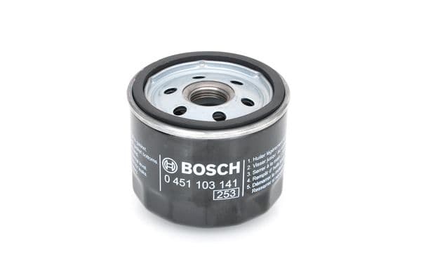 Bosch P 3141 Yağ filtresi 1