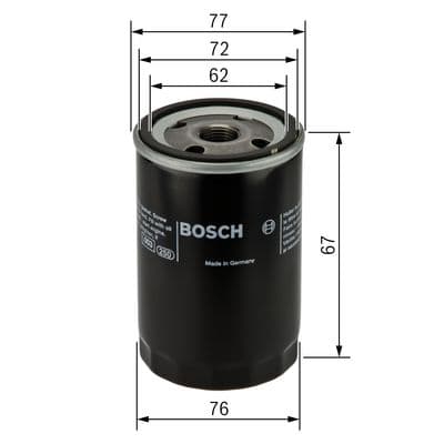 Bosch 2000-2007 Alfa Romeo 166 2.0 T.S. 16V AR 36301 Motor 148hp Periyodik Bakım Seti küçük görsel 2