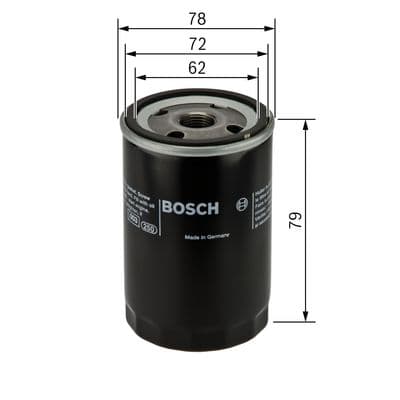 Bosch 2005-2010 Opel Astra H Astra 2.0i Turbo TwinTop Z 20 LER Motor 197hp Periyodik Bakım Seti küçük görsel 3