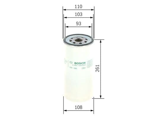 Bosch P 4010 Yağ filtresi küçük görsel 5