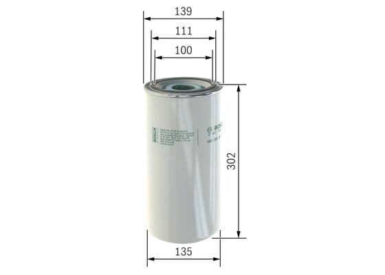 Bosch P 4013 Yağ filtresi küçük görsel 5