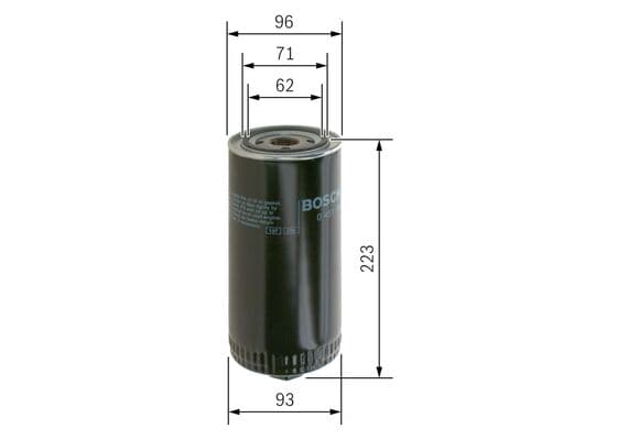 Bosch P 4015 Yağ filtresi küçük görsel 5