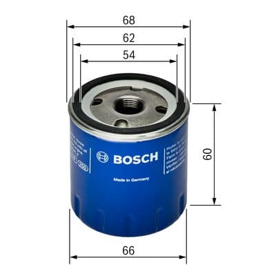 Bosch 2003-2009 Nissan Kubistar 1.1i 16V D4F 712 Motor 74hp Periyodik Bakım Seti küçük görsel 2