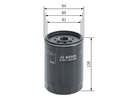 Bosch P 4064 Yağ filtresi küçük görsel 5