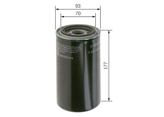 Bosch P 3228/1 Yağ filtresi 1