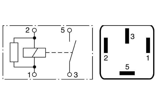 Bosch Elektrik Yedek Parça Röle, küçük- küçük görsel 9