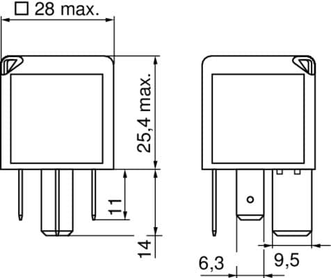 Bosch Elektrik Yedek Parça Röle, küçük- küçük görsel 8
