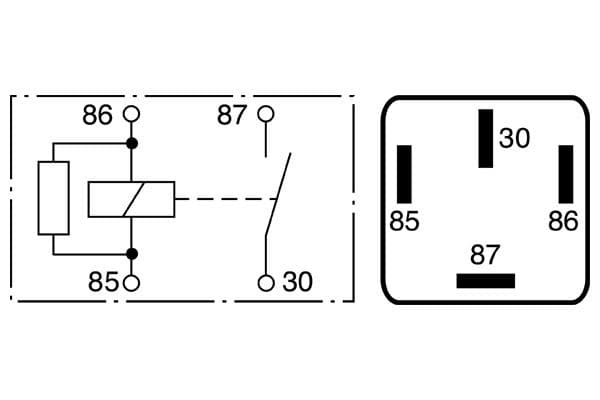 Bosch Elektrik Yedek Parça Röle, küçük- küçük görsel 9