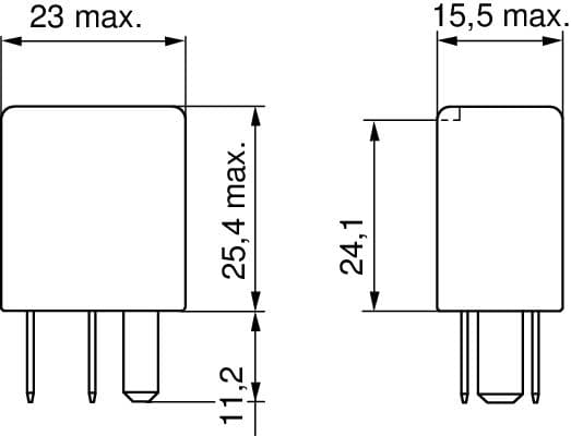 Bosch Elektrik Yedek Parça Röle, küçük- küçük görsel 8