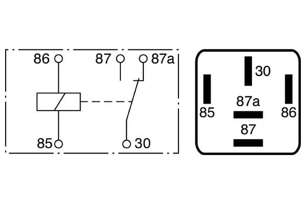 Bosch Elektrik Yedek Parça Röle, küçük- küçük görsel 9