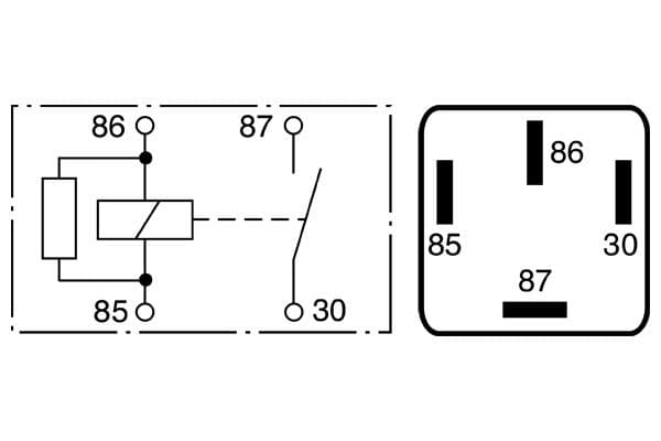 Bosch Elektrik Yedek Parça Röle, küçük- küçük görsel 9