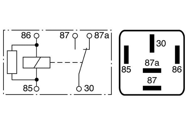 Bosch Elektrik Yedek Parça Röle, küçük- küçük görsel 9