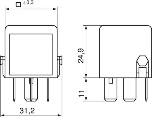 Bosch Elektrik Yedek Parça Röle, küçük- küçük görsel 8