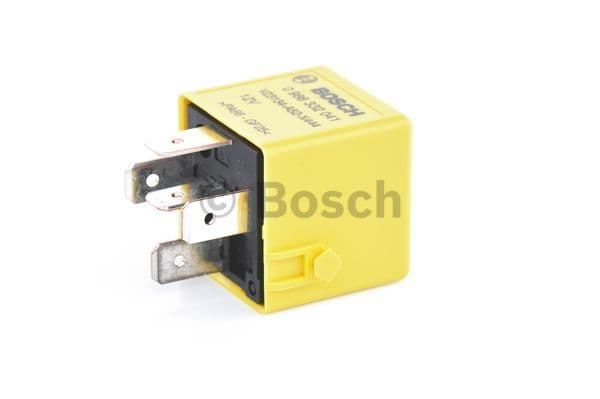 Bosch Elektrik Yedek Parça Röle, küçük- 1