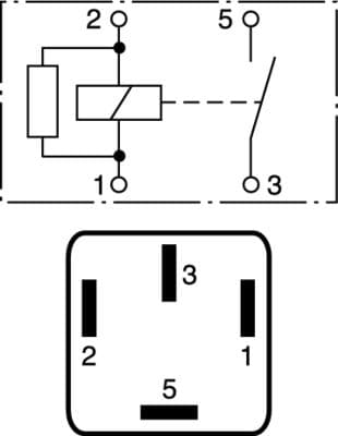 Bosch Elektrik Yedek Parça Röle, küçük- küçük görsel 10