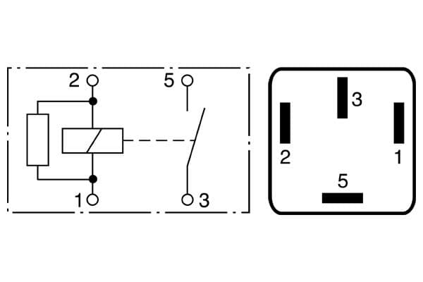 Bosch Elektrik Yedek Parça Röle, küçük- küçük görsel 9