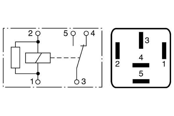 Bosch Elektrik Yedek Parça Röle, küçük- küçük görsel 9