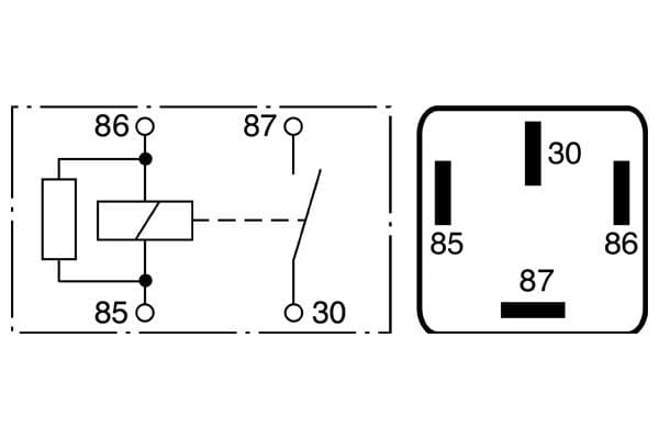 Bosch Elektrik Yedek Parça Röle, küçük- küçük görsel 9