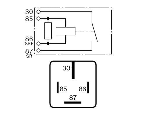 Bosch Elektrik Yedek Parça Röle, küçük- küçük görsel 7
