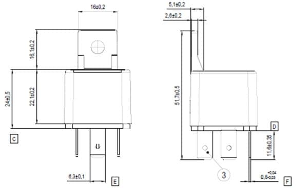 Bosch Elektrik Yedek Parça Röle, küçük- küçük görsel 5