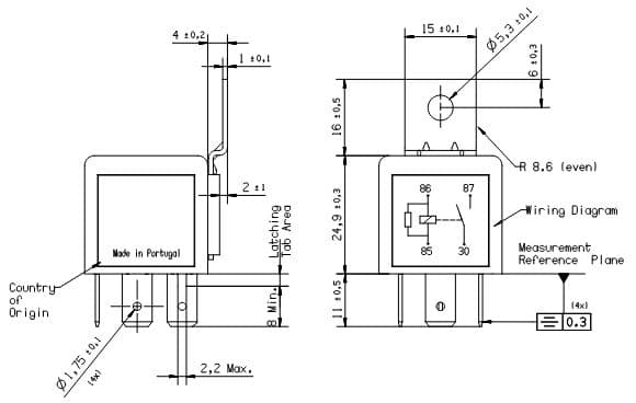 Bosch Elektrik Yedek Parça Röle, değiştirici- küçük görsel 5