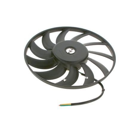 Bosch Termal Yönetim Kasasız fan, motor soğutması 1