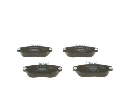 Bosch BP006 Diskli fren balatası seti; ön küçük görsel 6