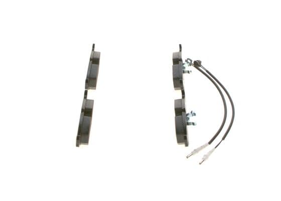 Bosch BP011 Diskli fren balatası seti; arka küçük görsel 4