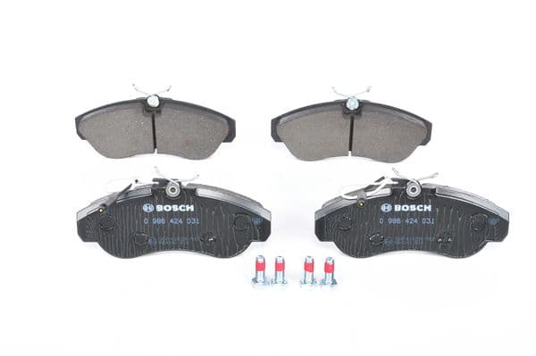 Bosch BP014 Diskli fren balatası seti; ön 1