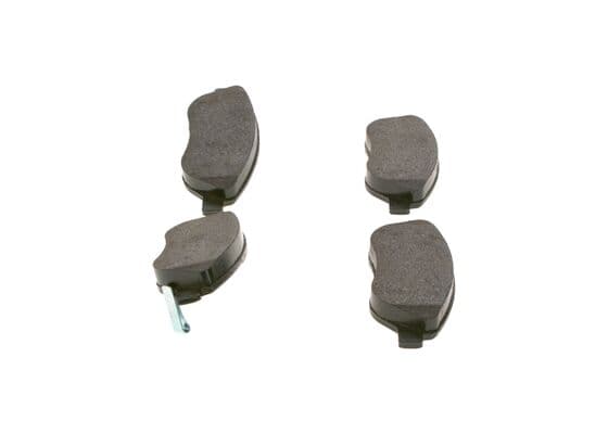 Bosch BP2302 Diskli fren balatası seti; ön küçük görsel 2