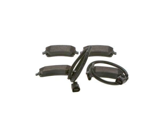 Bosch BP2281 Diskli fren balatası seti; arka küçük görsel 5