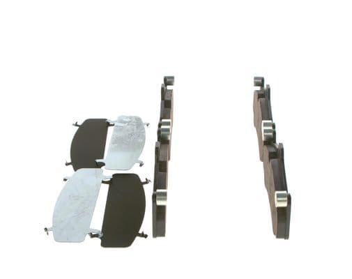 Bosch BP2339 Diskli fren balatası seti; ön küçük görsel 2