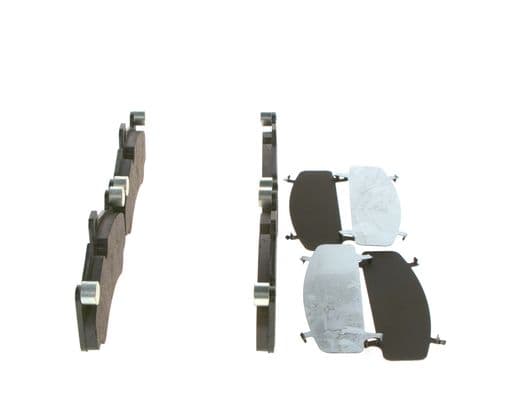 Bosch BP2339 Diskli fren balatası seti; ön küçük görsel 4