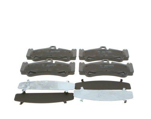 Bosch BP2339 Diskli fren balatası seti; ön küçük görsel 6
