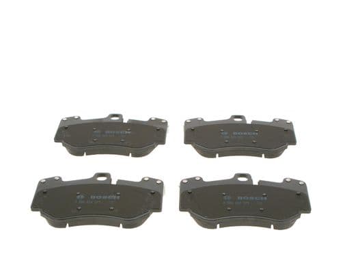 Bosch BP2346 Diskli fren balatası seti; ön küçük görsel 6