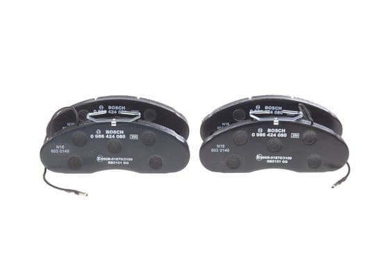 Bosch BP035 Diskli fren balatası seti; ön 1