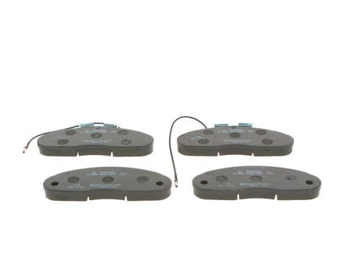 Bosch BP035 Diskli fren balatası seti; ön küçük görsel 6
