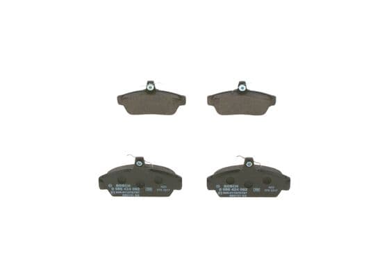 Bosch BP037 Diskli fren balatası seti; ön küçük görsel 3