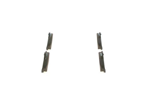 Bosch BP037 Diskli fren balatası seti; ön küçük görsel 4