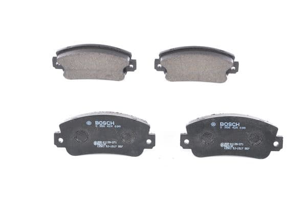 Bosch BP041 Diskli fren balatası seti; ön 1