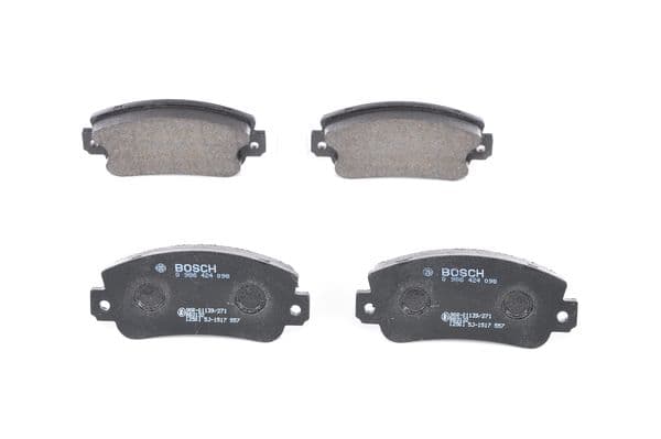 Bosch BP041 Diskli fren balatası seti; ön küçük görsel 3
