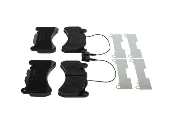 Bosch BP2238 Diskli fren balatası seti; ön küçük görsel 2