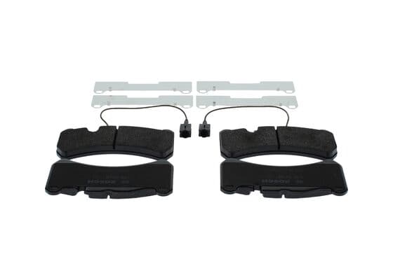 Bosch BP2238 Diskli fren balatası seti; ön küçük görsel 3