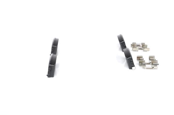 Bosch BP1190 Diskli fren balatası seti; arka küçük görsel 4