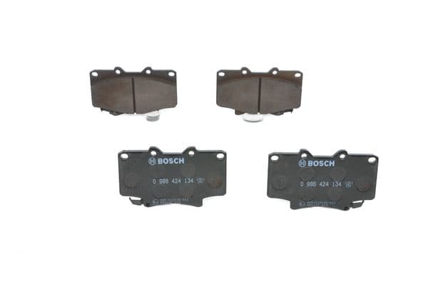 Bosch BP055 Diskli fren balatası seti; ön 1